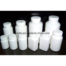 White Plastic Jar Liquid Sealing Plastic Bottle Pill Healthy Bottle Clear Bottle